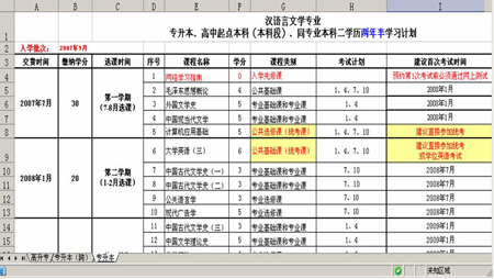 对学习的计划_个人学习工作计划