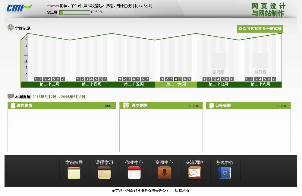 网页设计与网站制作