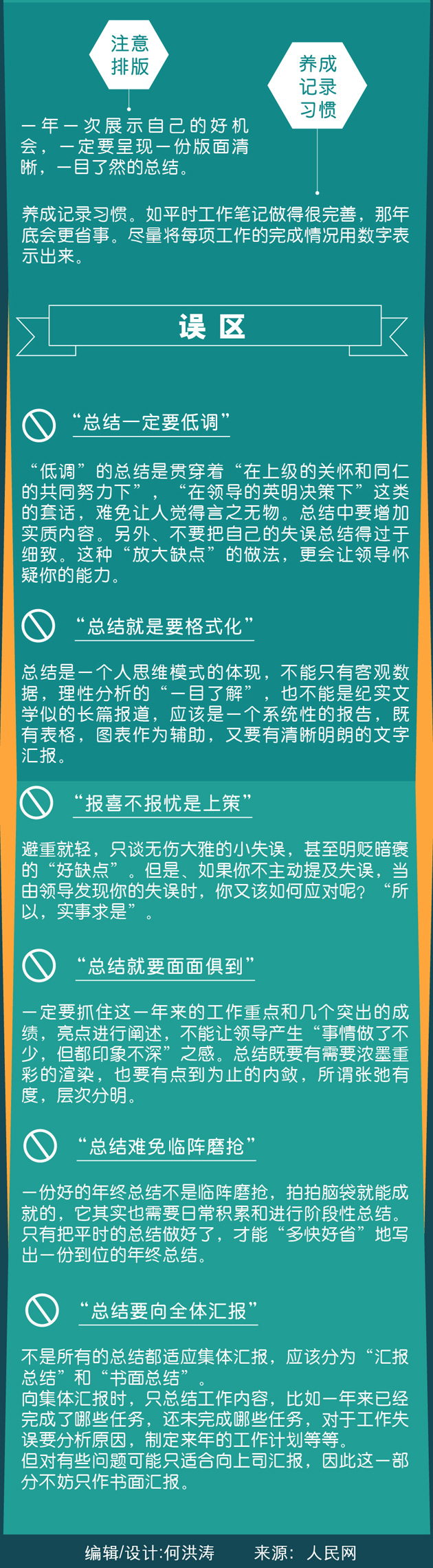 一图秒懂：年终总结报告怎么写？